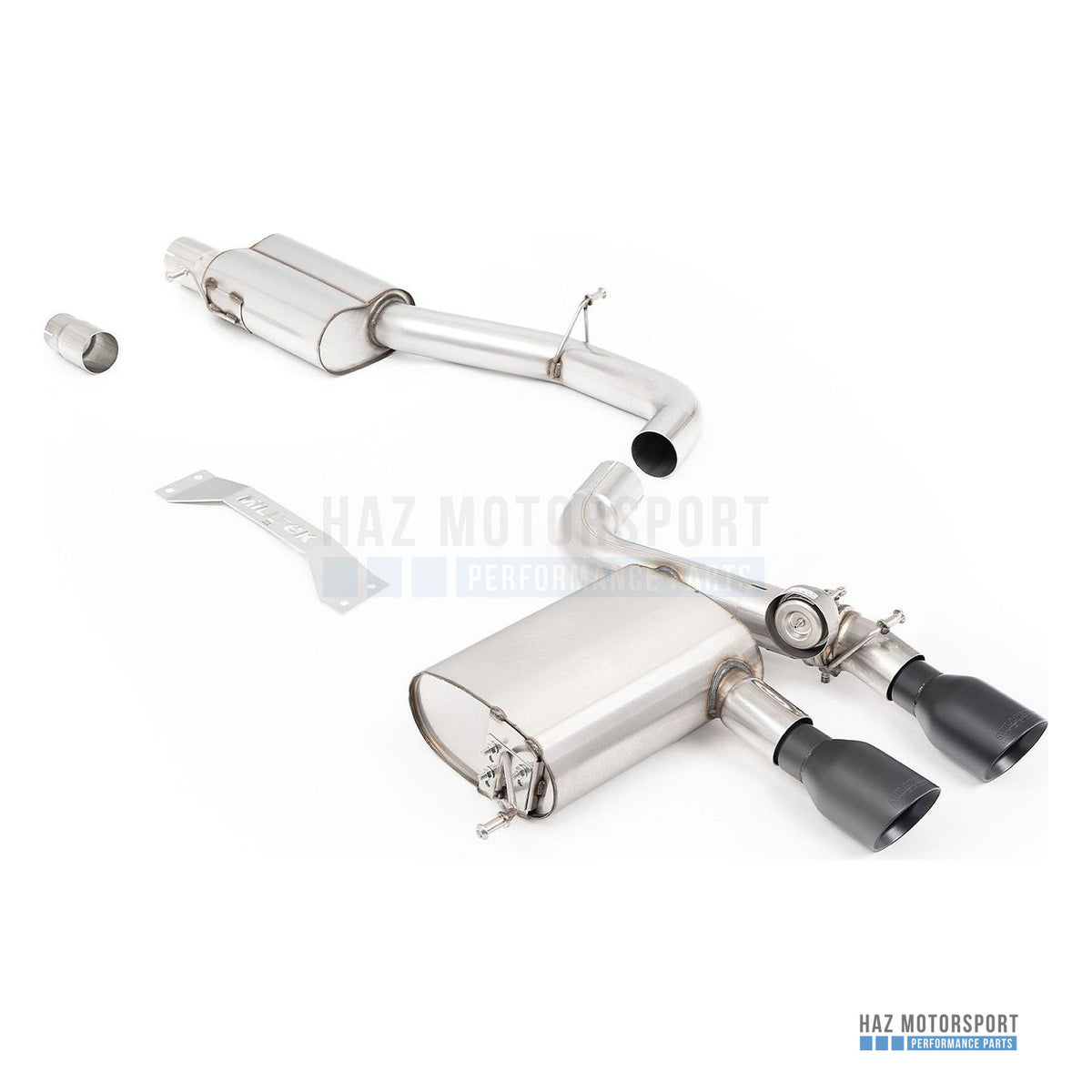 Milltek Sport Cat Back Exhaust – VW Golf Mk5 R32 3.2 V6 (2005–2009) – photo 9