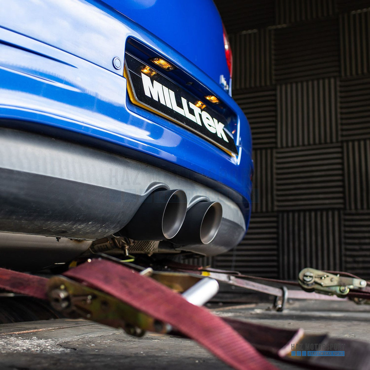 Milltek Sport Cat Back Exhaust – VW Golf Mk5 R32 3.2 V6 (2005–2009) – photo 12