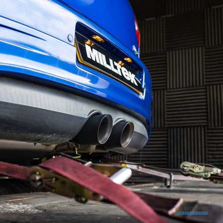Milltek Sport Cat Back Exhaust – VW Golf Mk5 R32 3.2 V6 (2005–2009) – photo 12