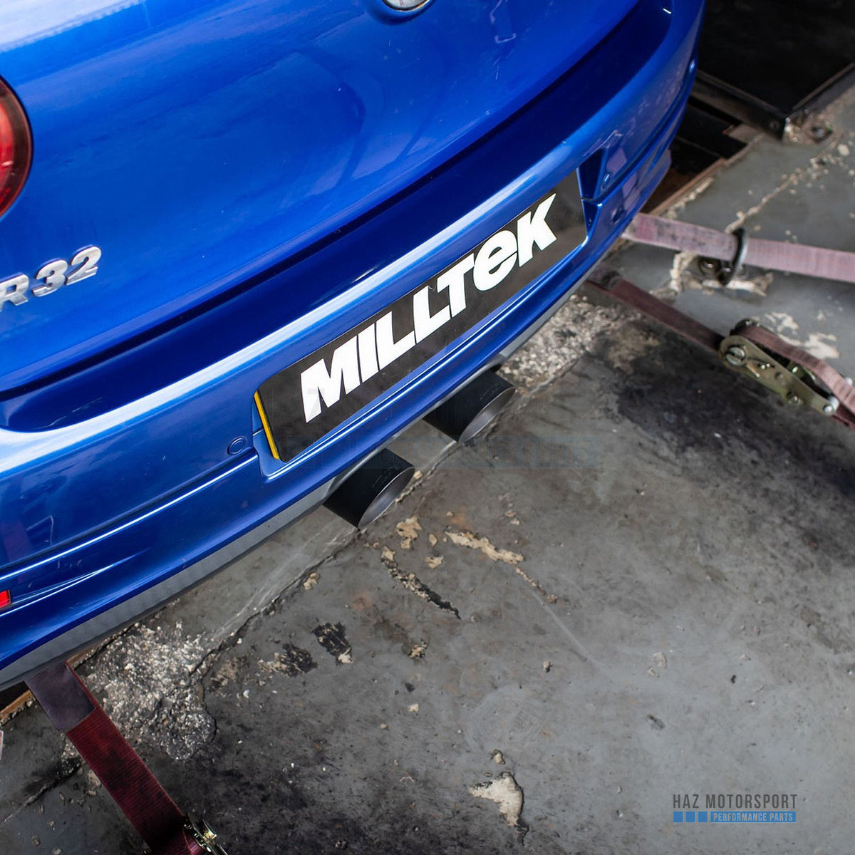 Milltek Sport Cat Back Exhaust – VW Golf Mk5 R32 3.2 V6 (2005–2009) – photo 13