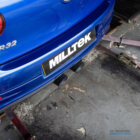 Milltek Sport Cat Back Exhaust – VW Golf Mk5 R32 3.2 V6 (2005–2009) – photo 13