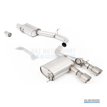 Milltek Sport Cat Back Exhaust – VW Golf Mk5 R32 3.2 V6 (2005–2009) – photo 17