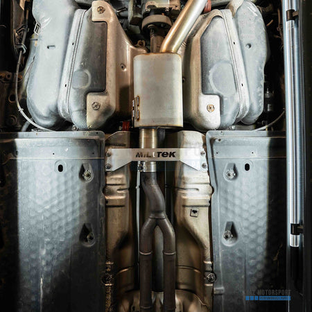 Milltek Sport Cat Back Exhaust – VW Golf Mk5 R32 3.2 V6 (2005–2009) – photo 21