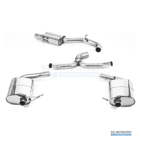 Milltek Sport Cat Back Exhaust – VW Golf R Mk7.5 Estate (2019–2020) – photo 1