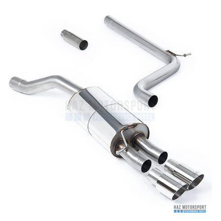 Milltek Sport Cat Back Exhaust – VW Polo 1.5 TSI (AW 5 door) (2019 on) – photo 1