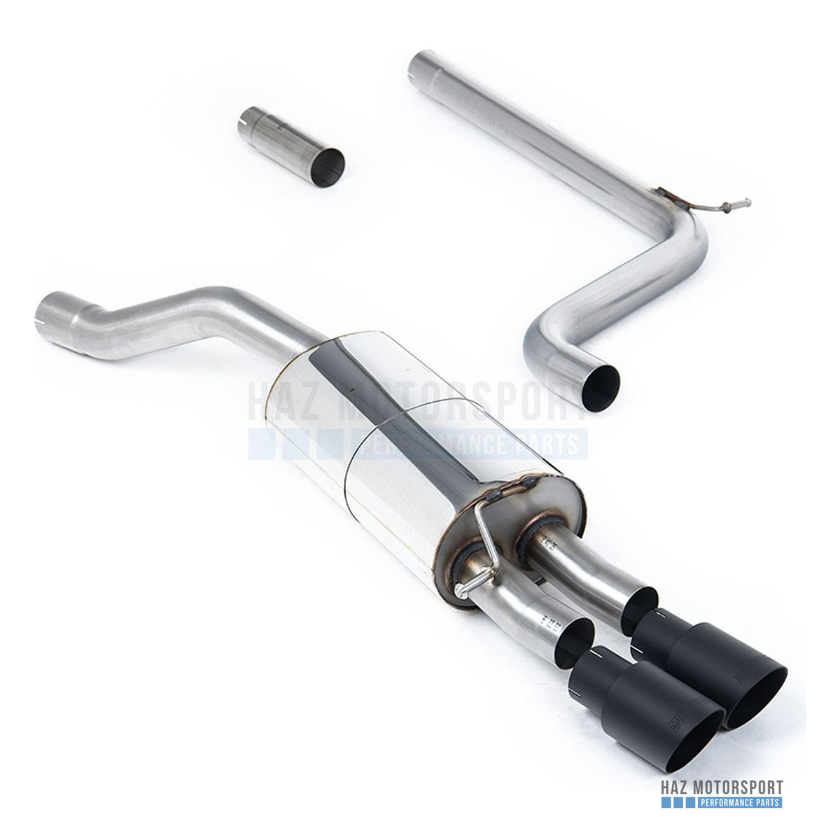 Milltek Sport Cat Back Exhaust – VW Polo 1.5 TSI (AW 5 door) (2019 on) – photo 2