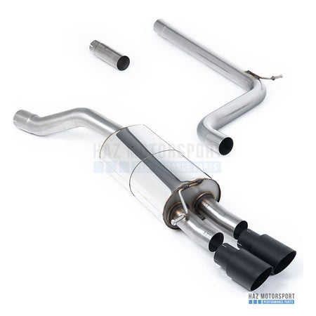 Milltek Sport Cat Back Exhaust – VW Polo 1.5 TSI (AW 5 door) (2019 on) – photo 2