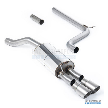 Milltek Sport Cat Back Exhaust – VW Polo 1.5 TSI (AW 5 door) (2019 on) – photo 3