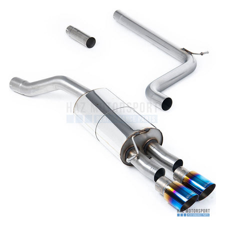 Milltek Sport Cat Back Exhaust – VW Polo 1.5 TSI (AW 5 door) (2019 on) – photo 4