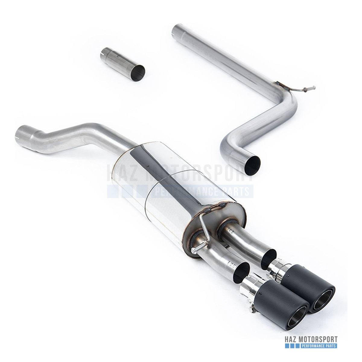 Milltek Sport Cat Back Exhaust – VW Polo 1.5 TSI (AW 5 door) (2019 on) – photo 5