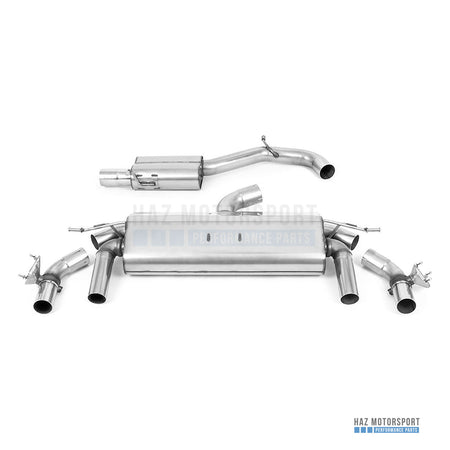 Milltek Sport Cat Back Exhaust – VW T-Roc R 2.0 TSI (2019 on) – photo 8