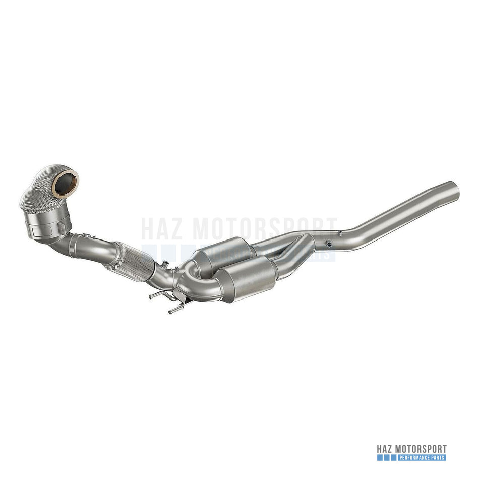 Milltek Sport ECE Approved Sports Cat Downpipe – Audi S3 / TT Mk3 / Leon / Golf (2019 on) – photo 1