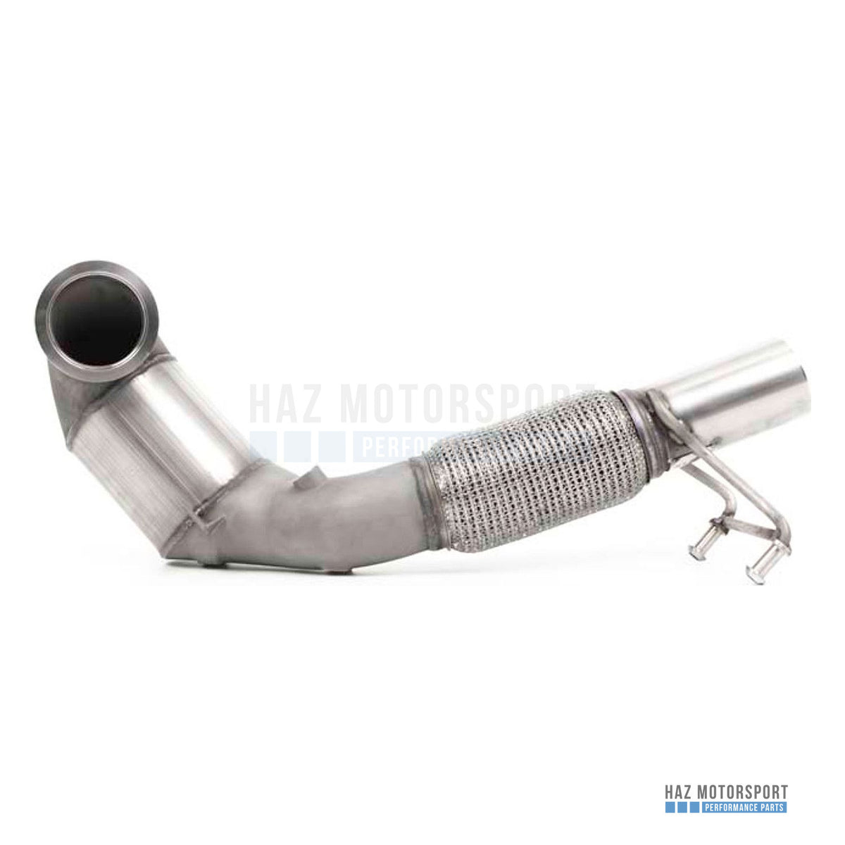 Milltek Sport ECE Approved Sports Cat Downpipe – Audi S4 3.0 Turbo V6 B9 - Saloon/Sedan & Avant - Right Hand Drive Cars Only (2016 on) – photo 2