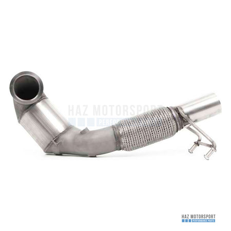 Milltek Sport ECE Approved Sports Cat Downpipe – Audi S4 3.0 Turbo V6 B9 - Saloon/Sedan & Avant - Right Hand Drive Cars Only (2016 on) – photo 2