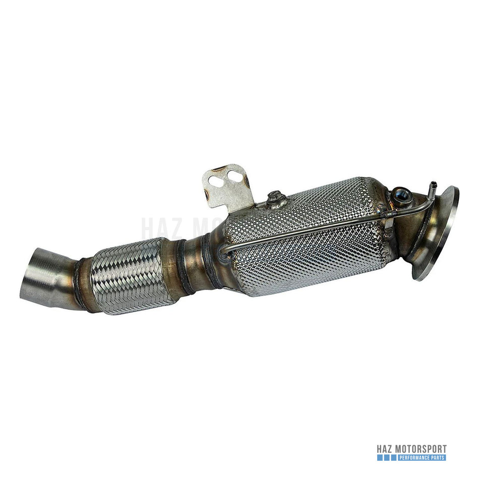 Milltek Sport ECE Approved Sports Cat Downpipe – BMW F Series M140i/M240i/M340i (2018–2020) – photo 1