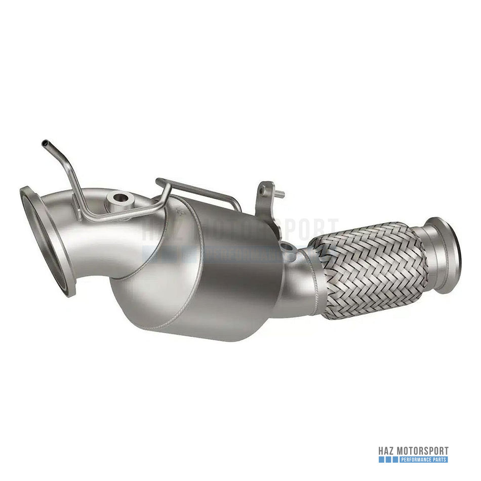Milltek Sport ECE Approved Sports Cat Downpipe – BMW F30 320i & F20 120/125i B48 (2015–2019) – photo 1