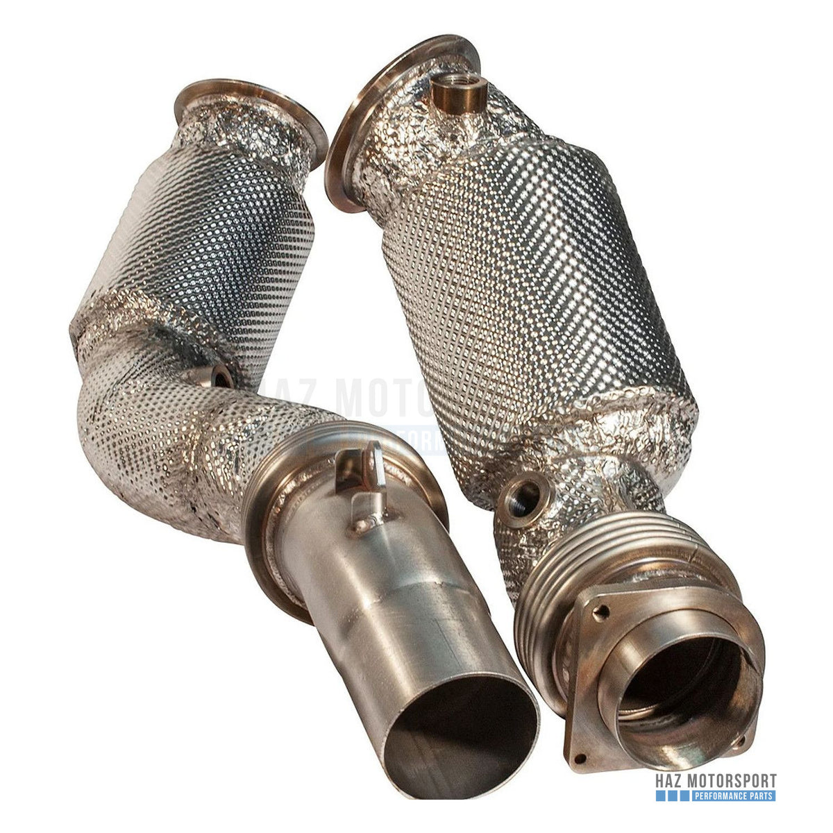 Milltek Sport ECE Approved Sports Cat Downpipe – BMW F80 M3 & F82/83 M4 (2014–2018) – photo 1