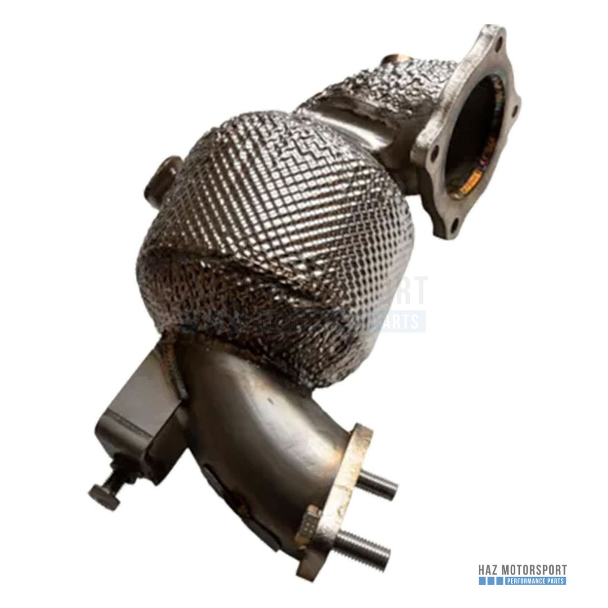 Milltek Sport ECE Approved Sports Cat Downpipe – Hyundai i20N 1.6 T-GDi (2021 on) – photo 1