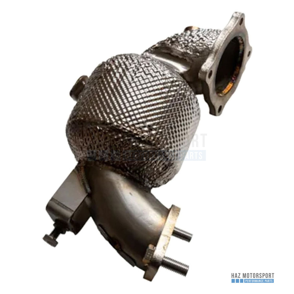 Milltek Sport ECE Approved Sports Cat Downpipe – Hyundai i20N 1.6 T-GDi (2021 on) – photo 1