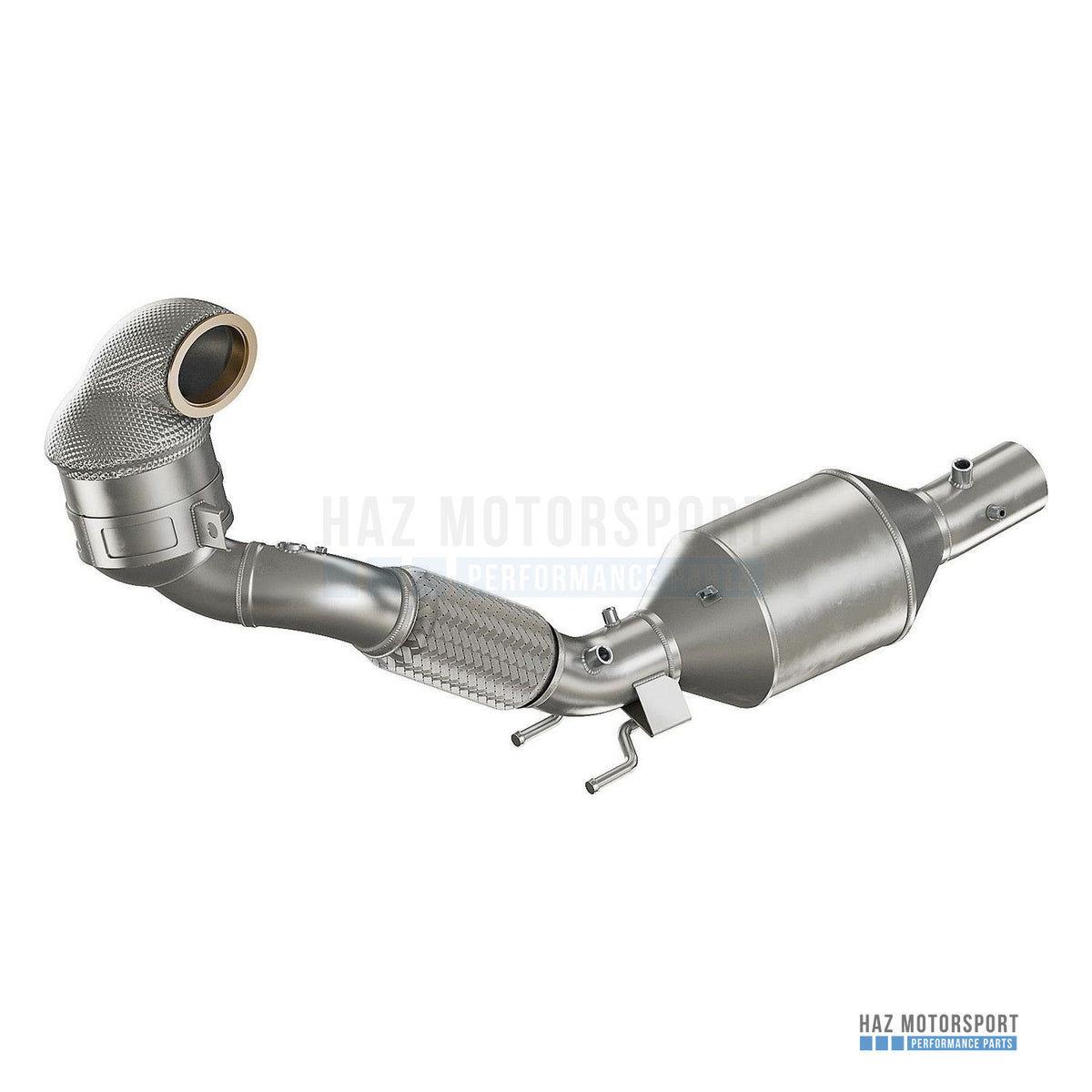 Milltek Sport ECE Approved Sports Cat Downpipe – Seat Leon FR 1.4 TSI (2013–2018) – photo 1