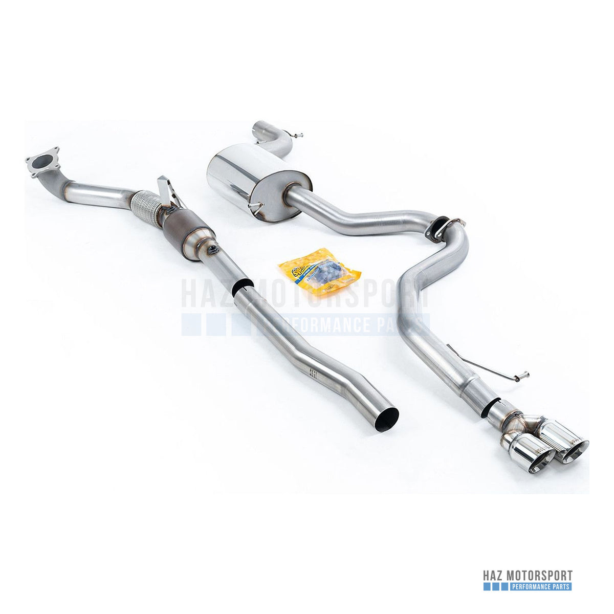 Milltek Sport ECE Approved Sports Cat Downpipe – VW Jetta Mk6 GLI 2.0T TSI (2011–2014) – photo 1