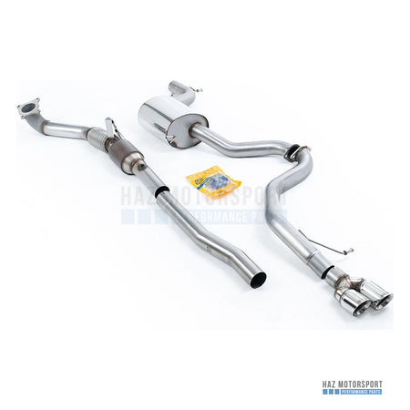 Milltek Sport ECE Approved Sports Cat Downpipe – VW Jetta Mk6 GLI 2.0T TSI (2011–2014) – photo 1