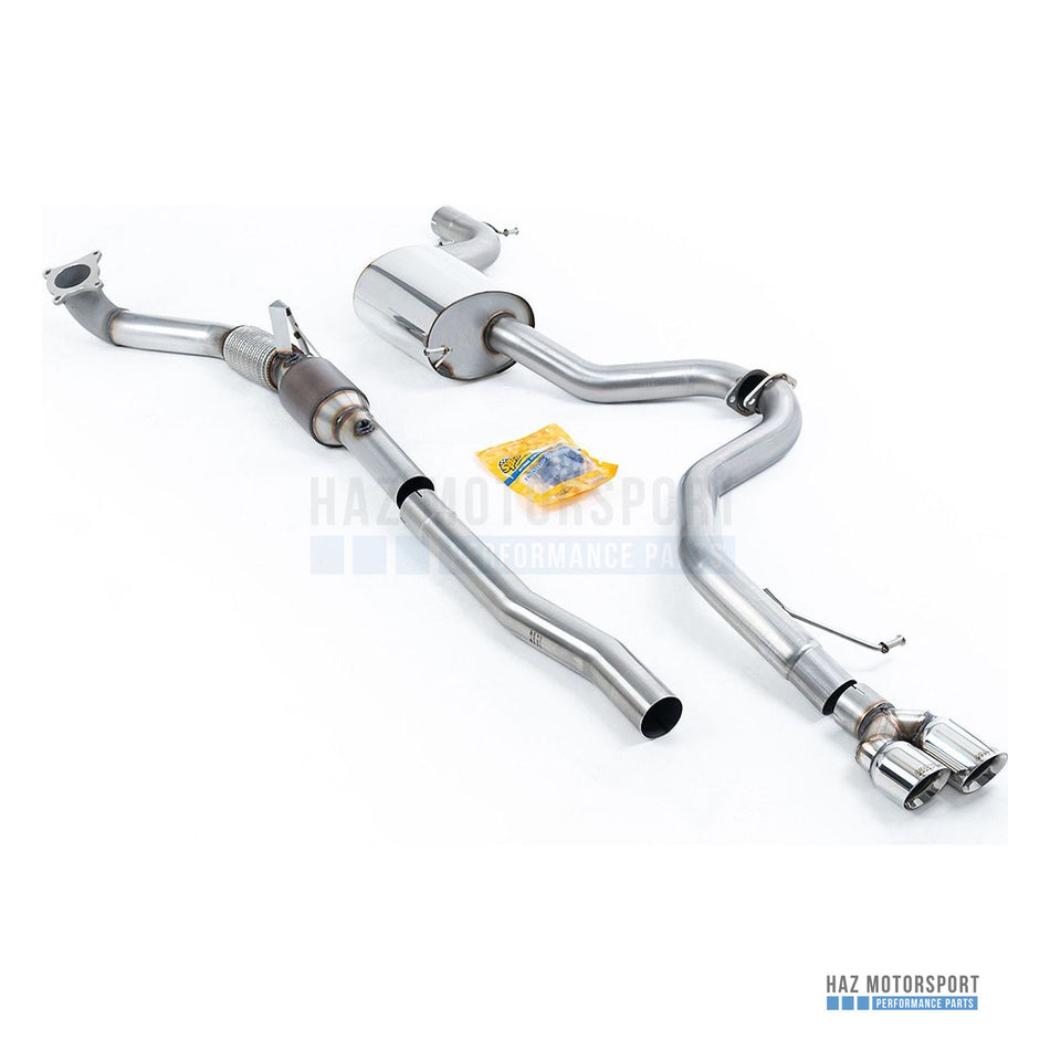 Milltek Sport ECE Approved Sports Cat Downpipe – VW Jetta Mk6 GLI 2.0T TSI (2011–2014) – photo 1