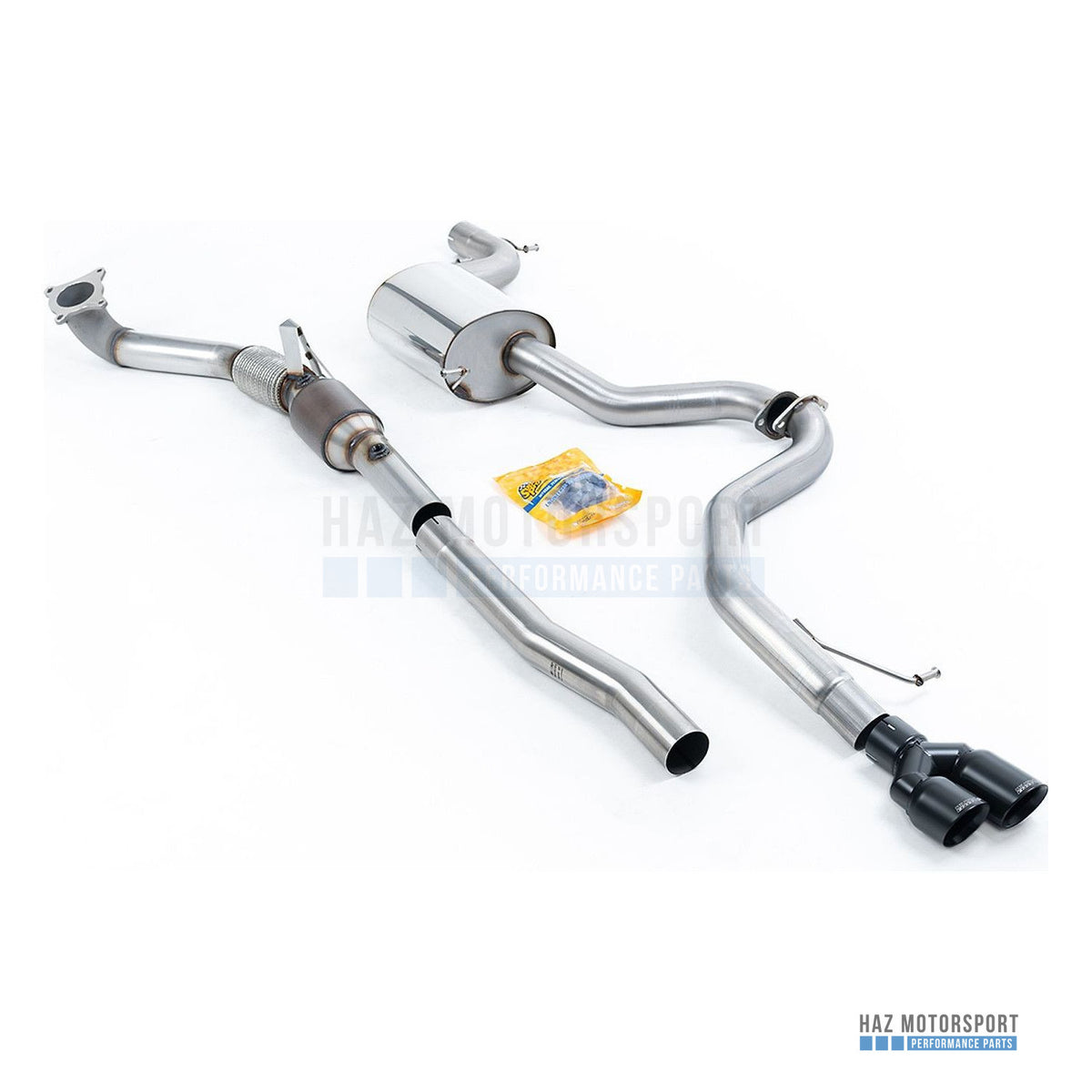Milltek Sport ECE Approved Sports Cat Downpipe – VW Jetta Mk6 GLI 2.0T TSI (2011–2014) – photo 4