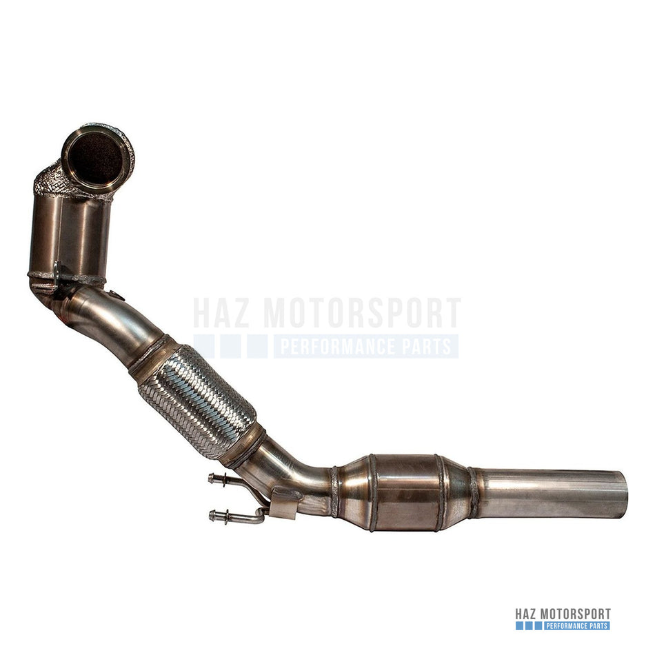 Milltek Sport ECE Approved Sports Cat Downpipe – VW Polo GTI 2.0 TSI (2018–2019) – photo 1