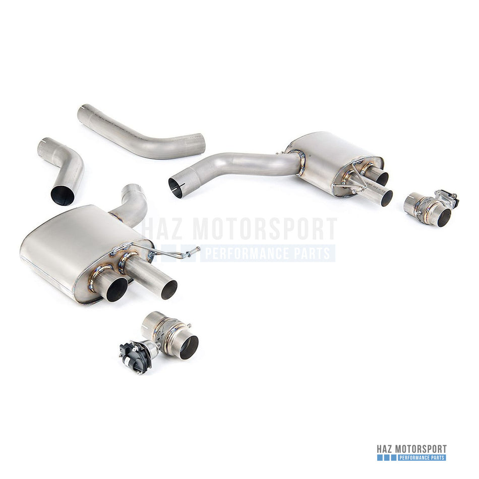 Milltek Sport Exhaust Part – Audi RS6 / RS7 (2019 on) – photo 1