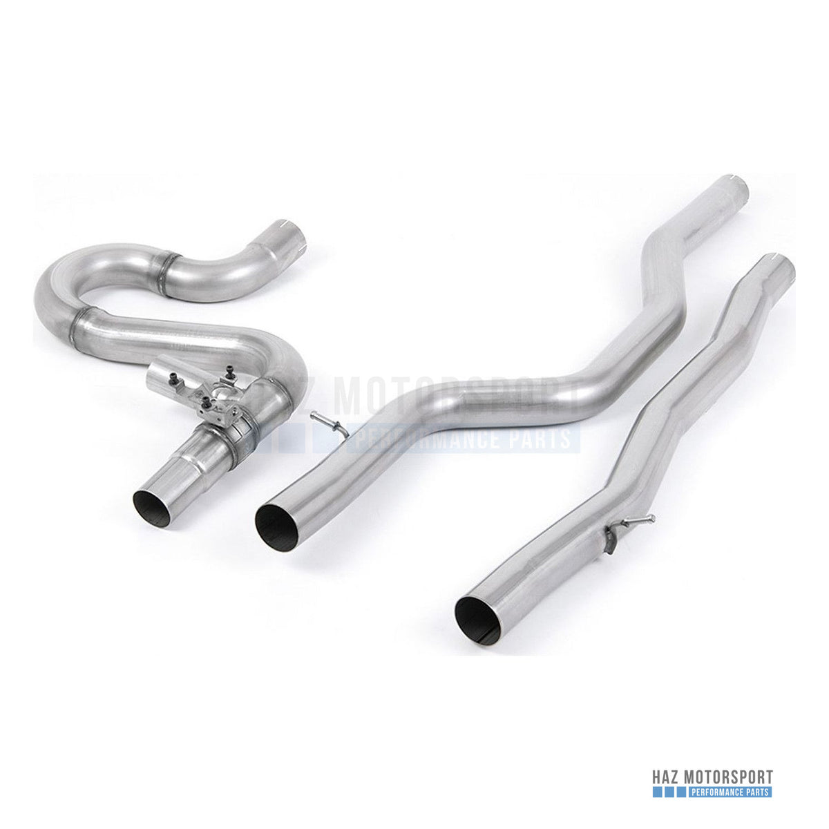 Milltek Sport 70mm Equal Length System Upgrade Kit (for Milltek Cat Back) – BMW M2 Competition / M2 CS F87 (2018 on) – photo 1