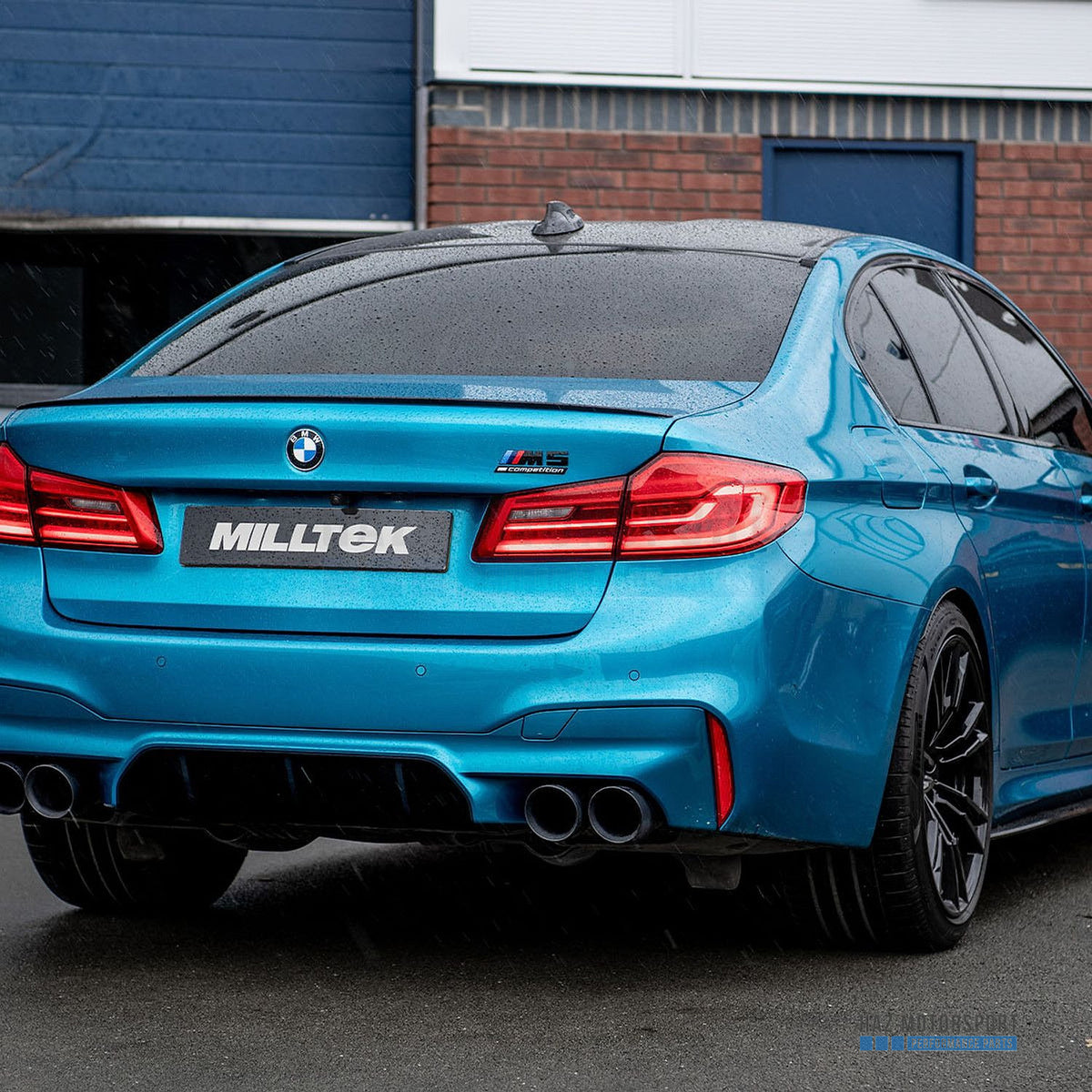 Milltek Sport Exhaust Part – BMW M5 F90 (2018–2021) – photo 2