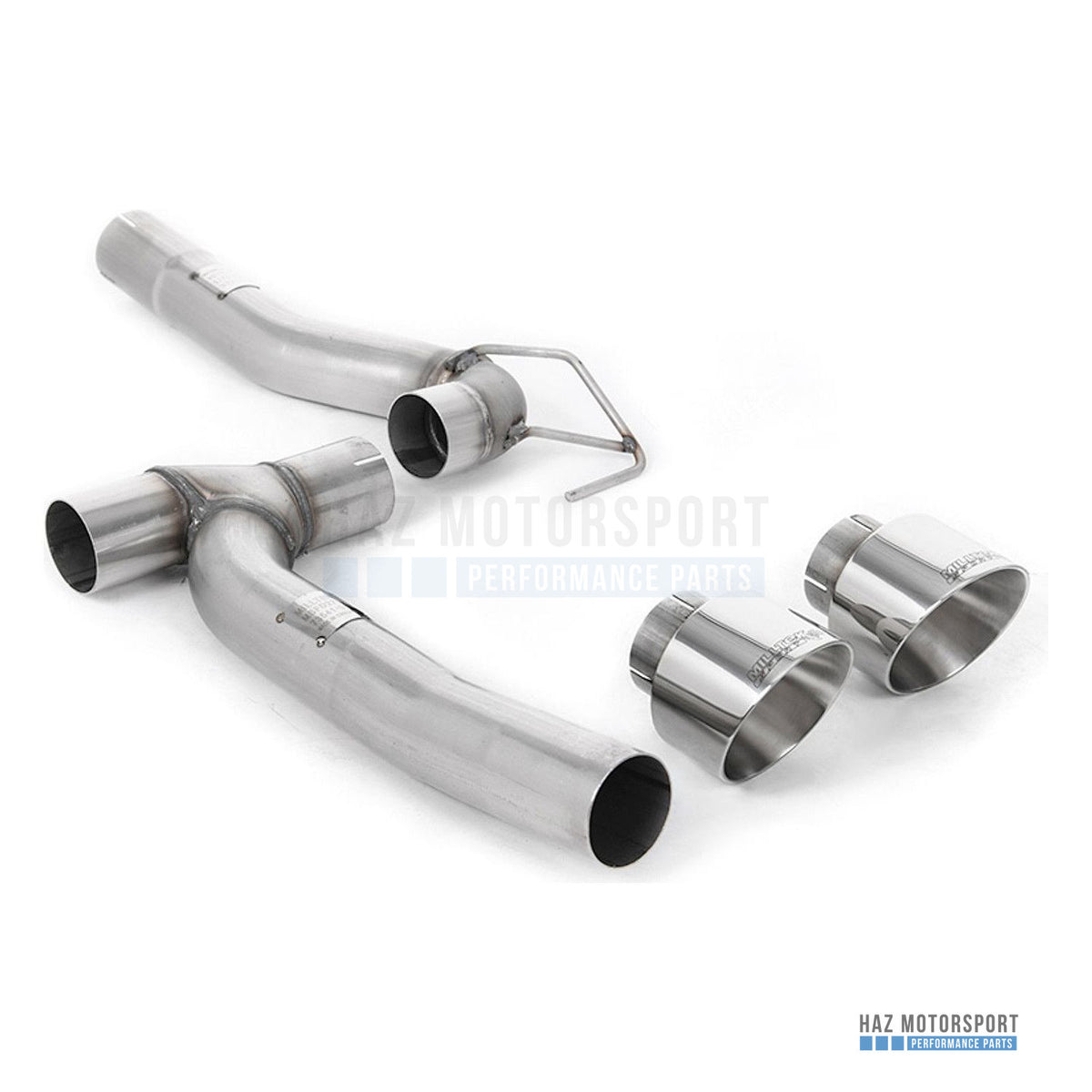 Milltek Sport Exhaust Part – Ford Fiesta Mk8 1.0T ST Line (Dual Outlets) (2017 on) – photo 1