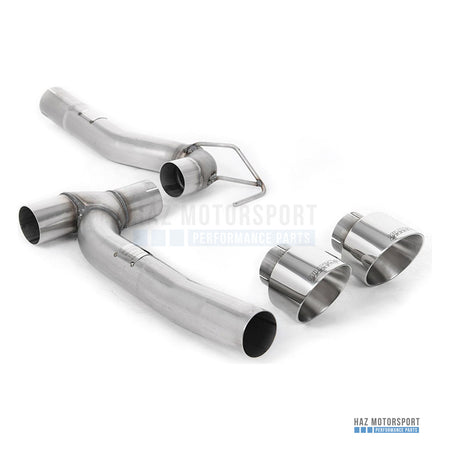 Milltek Sport Exhaust Part – Ford Fiesta Mk8 1.0T ST Line (Dual Outlets) (2017 on) – photo 1