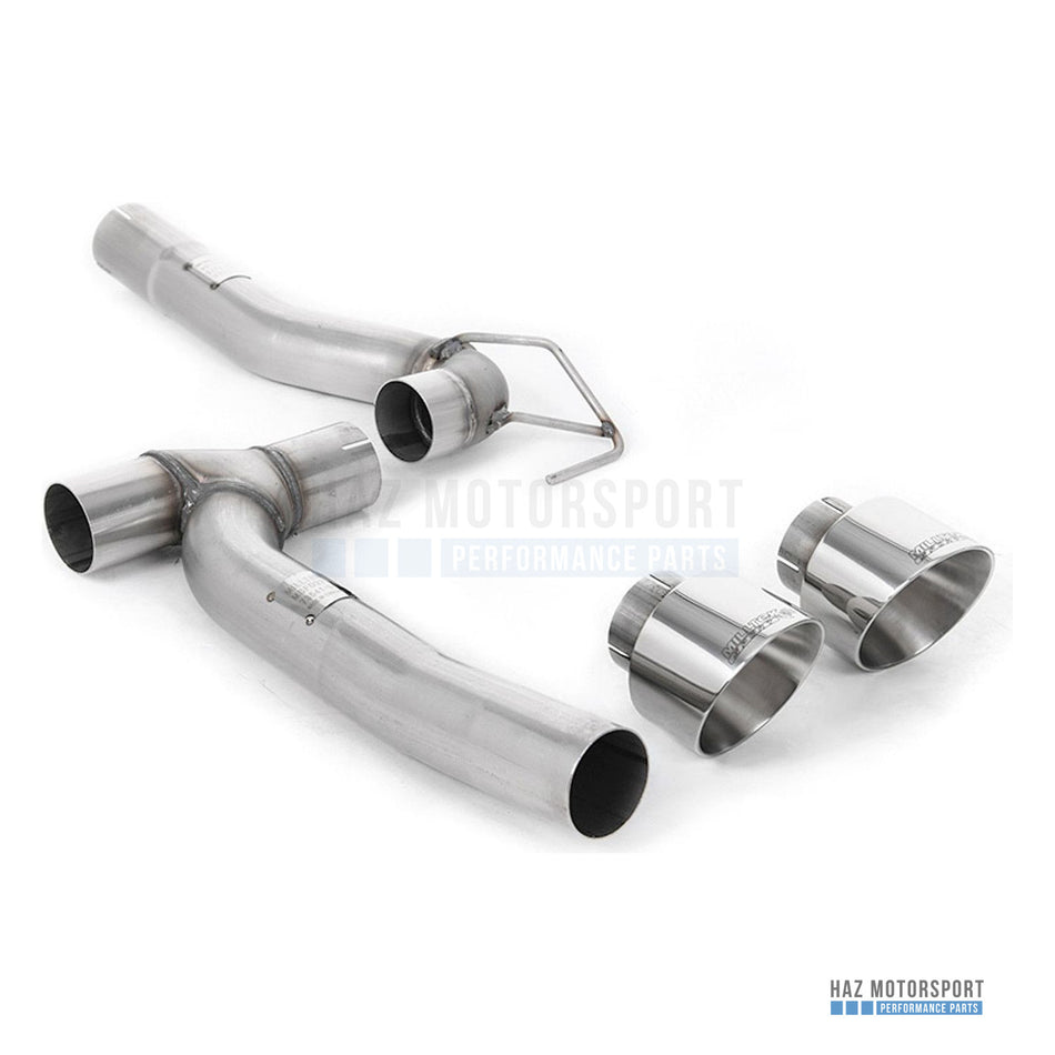 Milltek Sport Exhaust Part – Ford Fiesta Mk8 1.0T ST Line (Dual Outlets) (2017 on) – photo 1