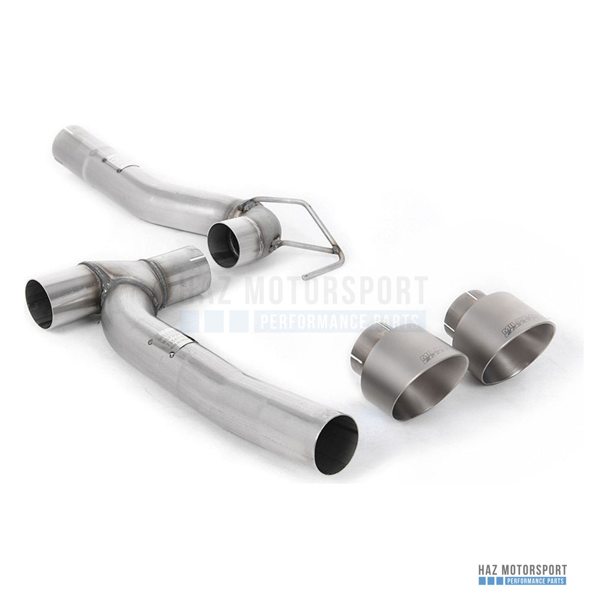 Milltek Sport Exhaust Part – Ford Fiesta Mk8 1.0T ST Line (Dual Outlets) (2017 on) – photo 5
