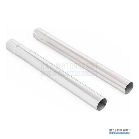 Milltek Sport 70mm Centre Straight Pipes or Centre Resonator (for Milltek System) – Ford Mustang 5.0 V8 GT / Dark Horse S650, Mach 1 S550 & Shelby GT500 (2020 on) – photo 1