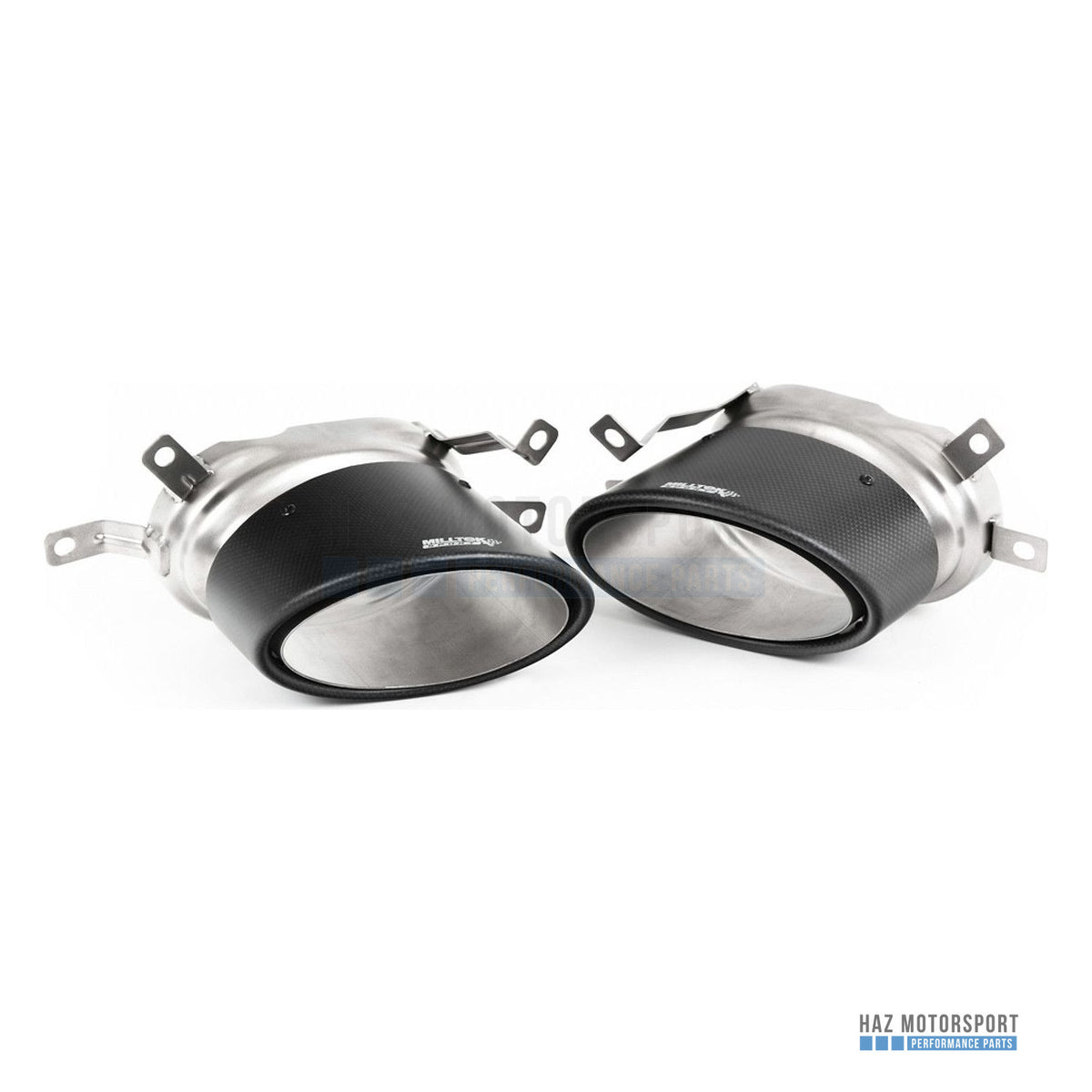 Milltek Sport Exhaust Tips – Audi RS6 C7 (2013–2018) – photo 1