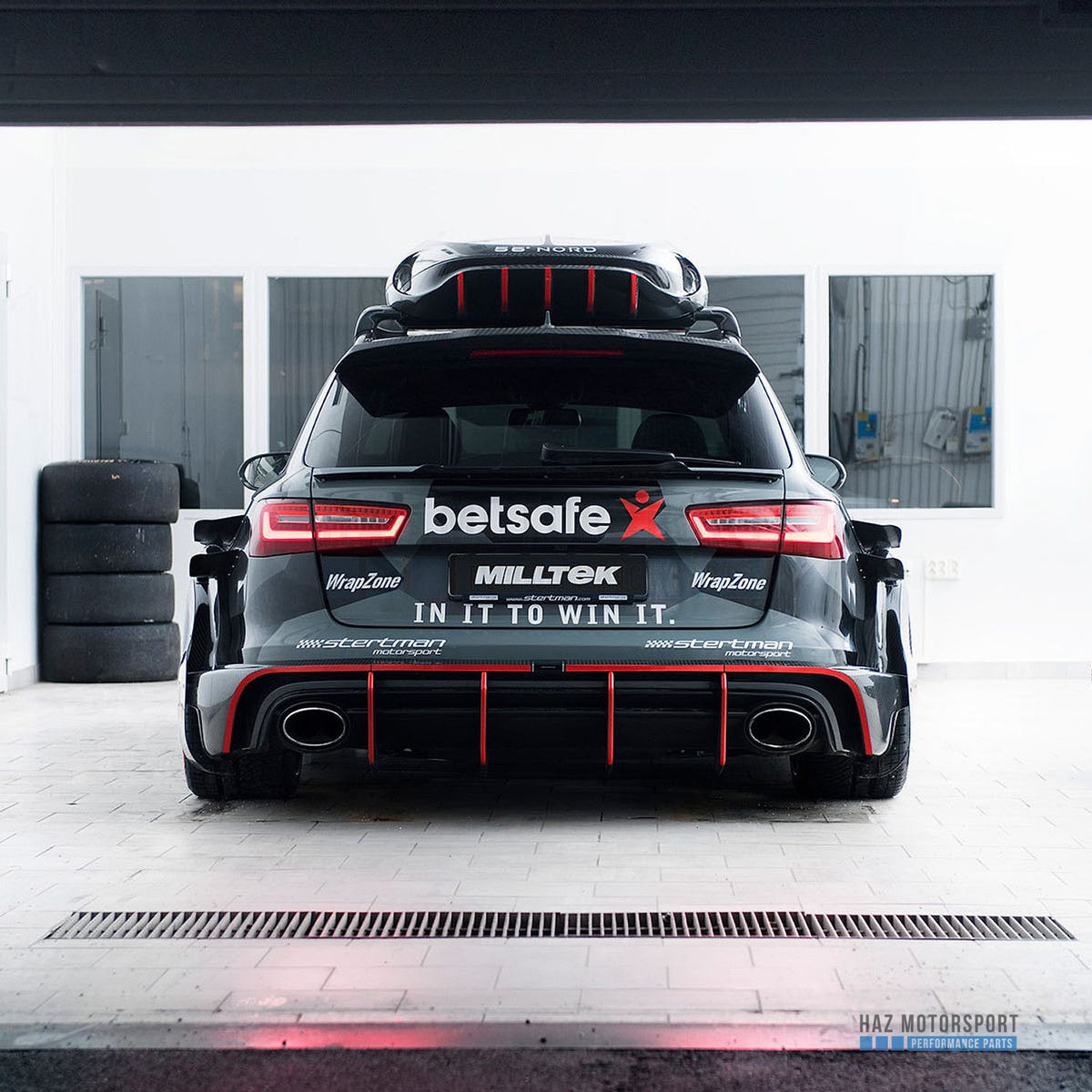 Milltek Sport Exhaust Tips – Audi RS6 C7 (2013–2018) – photo 2