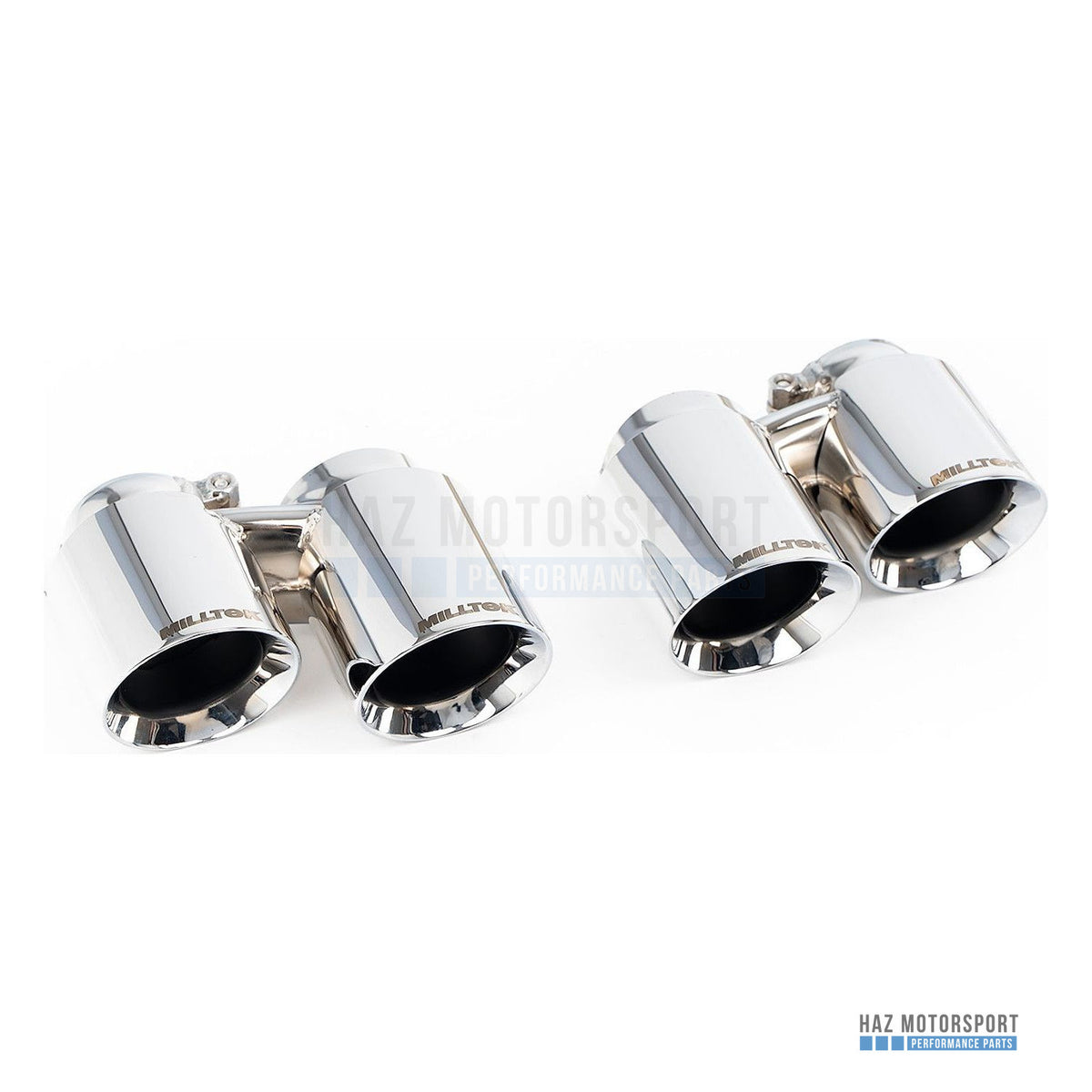 Milltek Sport Exhaust Tips – Porsche 911 991.1 3.8L (2011–2015) – photo 1