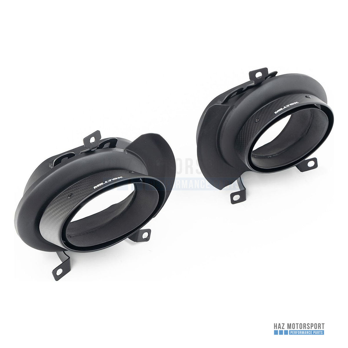 Milltek Sport Exhaust Tips – Porsche 992.1 Carrera S/GTS/Dakar (2019 on) – photo 1