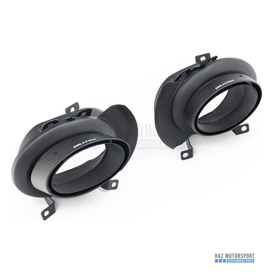 Milltek Sport Exhaust Tips – Porsche 992.1 Carrera S/GTS/Dakar (2019 on) – photo 1