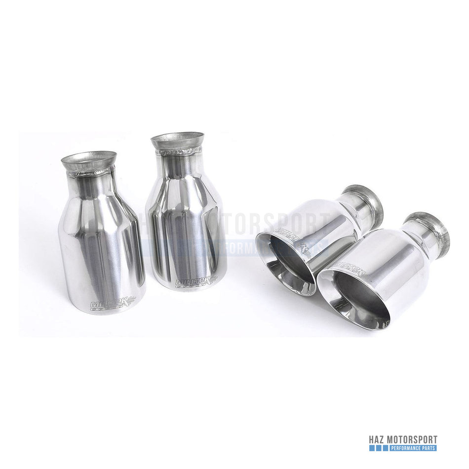 Milltek Sport Exhaust Tips – Porsche Cayenne 958 Turbo V8 (Pre-Facelift) (2010–2014) – photo 1