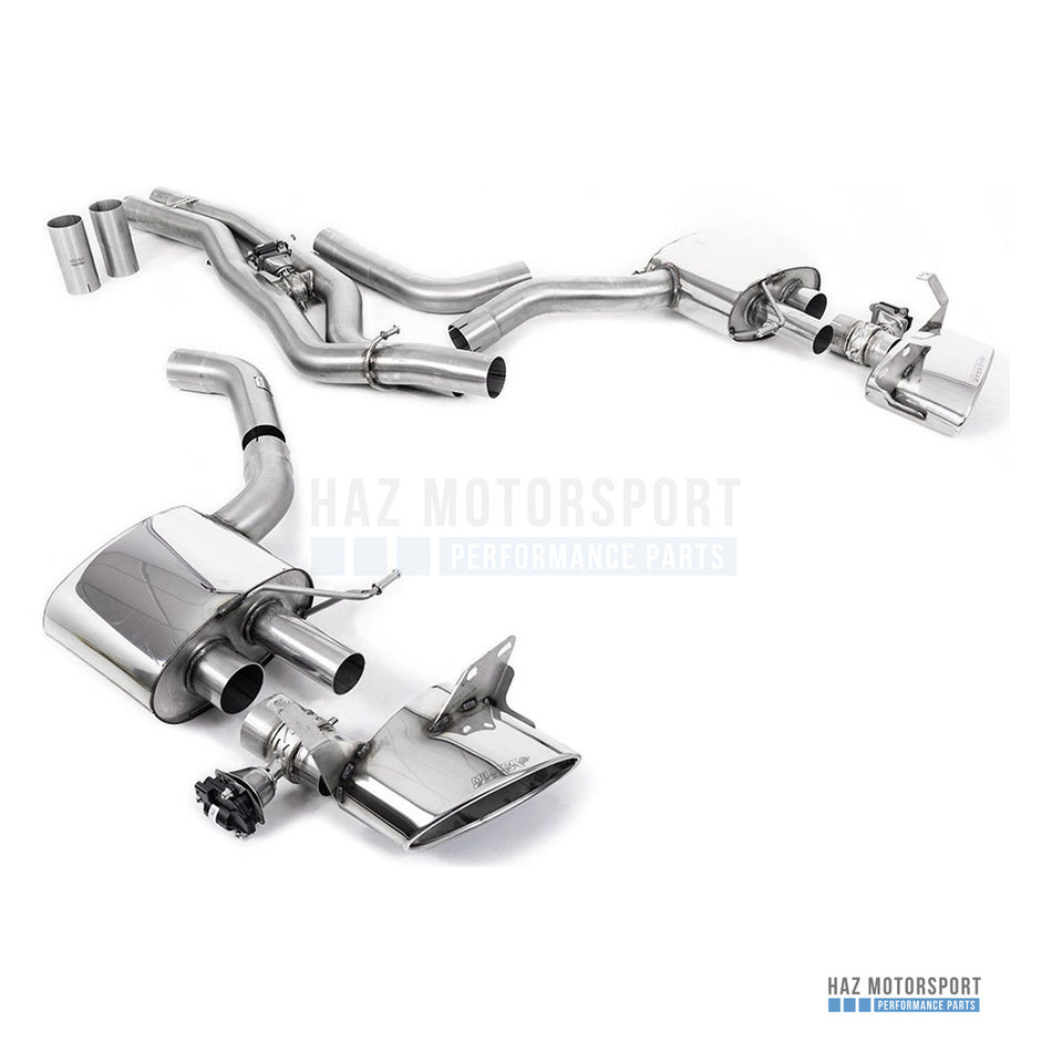 Milltek Sport Front Pipe Back Exhaust – Audi RS6/RS7 C8 (2019 on) – photo 1