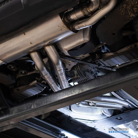Milltek Sport Front Pipe Back Exhaust – Audi SQ8 4.0 V8 Bi-Turbo (Facelift) (2024 on) – photo 2