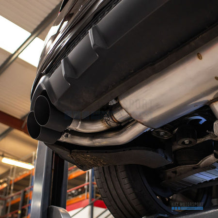 Milltek Sport Front Pipe Back Exhaust – Audi SQ8 4.0 V8 Bi-Turbo (Facelift) (2024 on) – photo 4