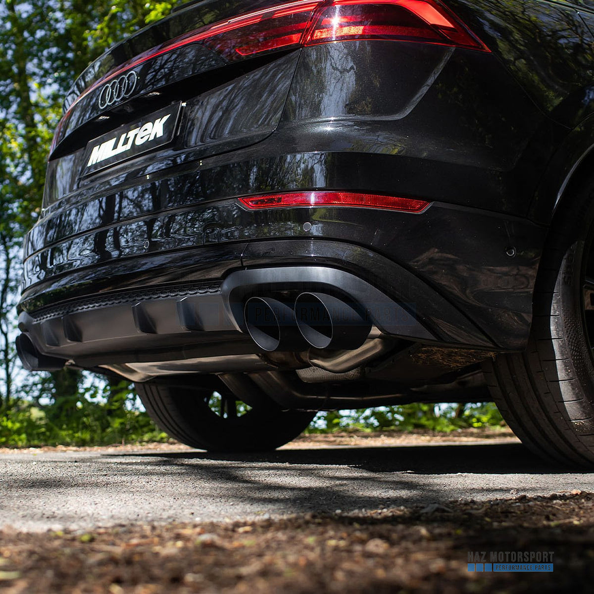 Milltek Sport Front Pipe Back Exhaust – Audi SQ8 4.0 V8 Bi-Turbo (Facelift) (2024 on) – photo 6