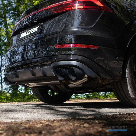 Milltek Sport Front Pipe Back Exhaust – Audi SQ8 4.0 V8 Bi-Turbo (Facelift) (2024 on) – photo 6