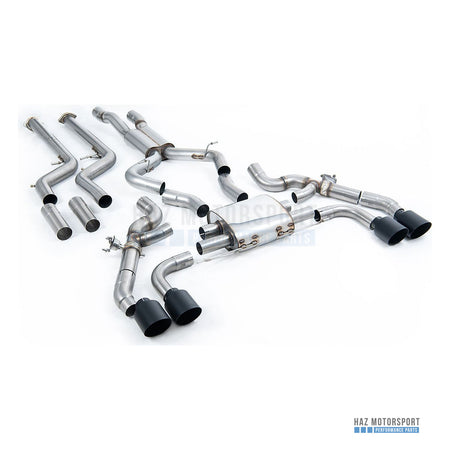 Milltek Sport Front Pipe Back Exhaust – BMW X3 G01/X4 G02 S58 LCI (2022 on) – photo 2