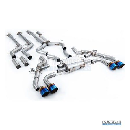 Milltek Sport Front Pipe Back Exhaust – BMW X3 G01/X4 G02 S58 LCI (2022 on) – photo 5